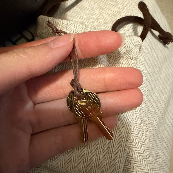 Hermes Black Ostrich Leather Tote - Picture 8 of 10